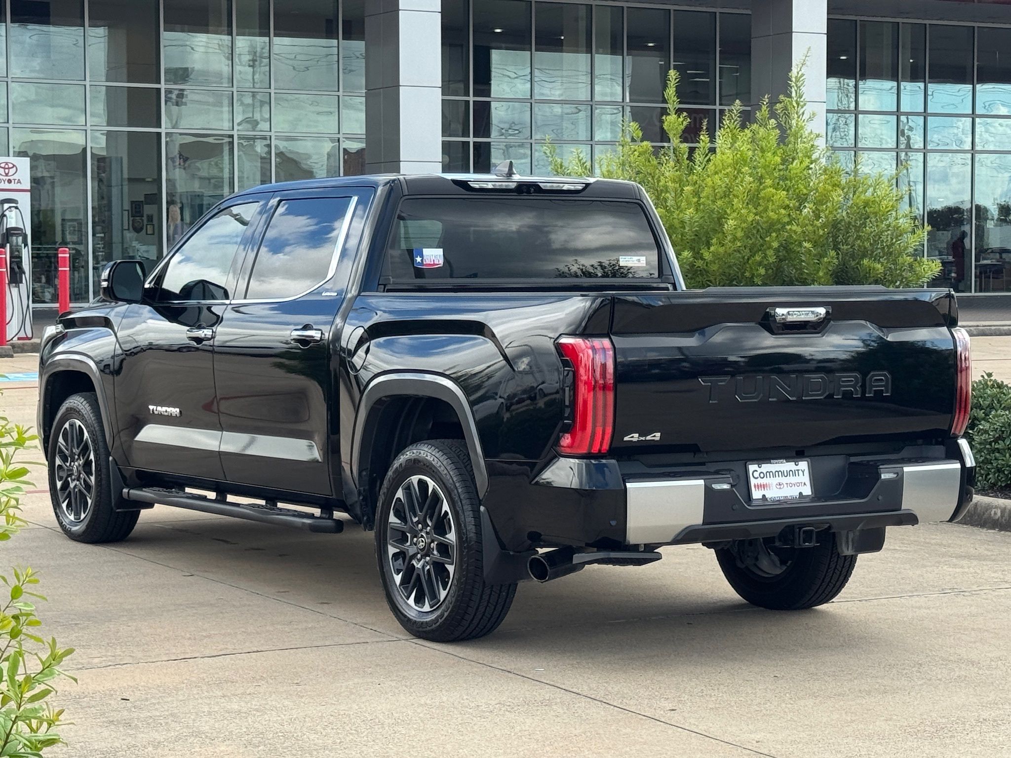 2025 Toyota Tundra Limited Black at Community Toyota