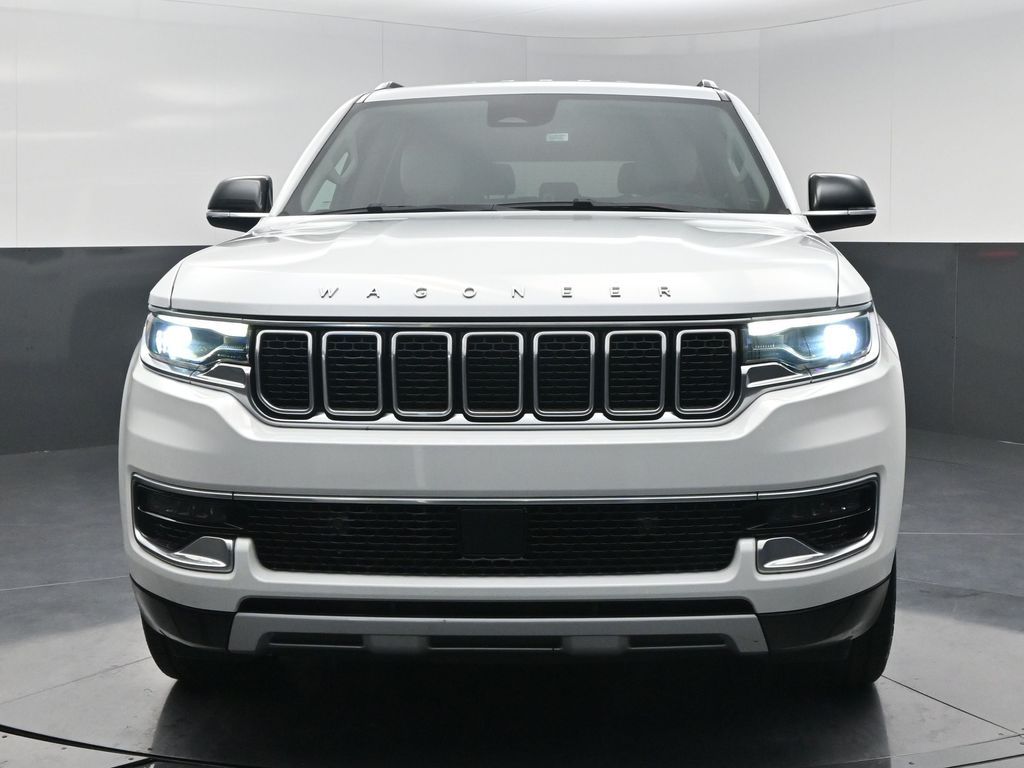 2024 Jeep Wagoneer L Series II White at Traditions Chevrolet
