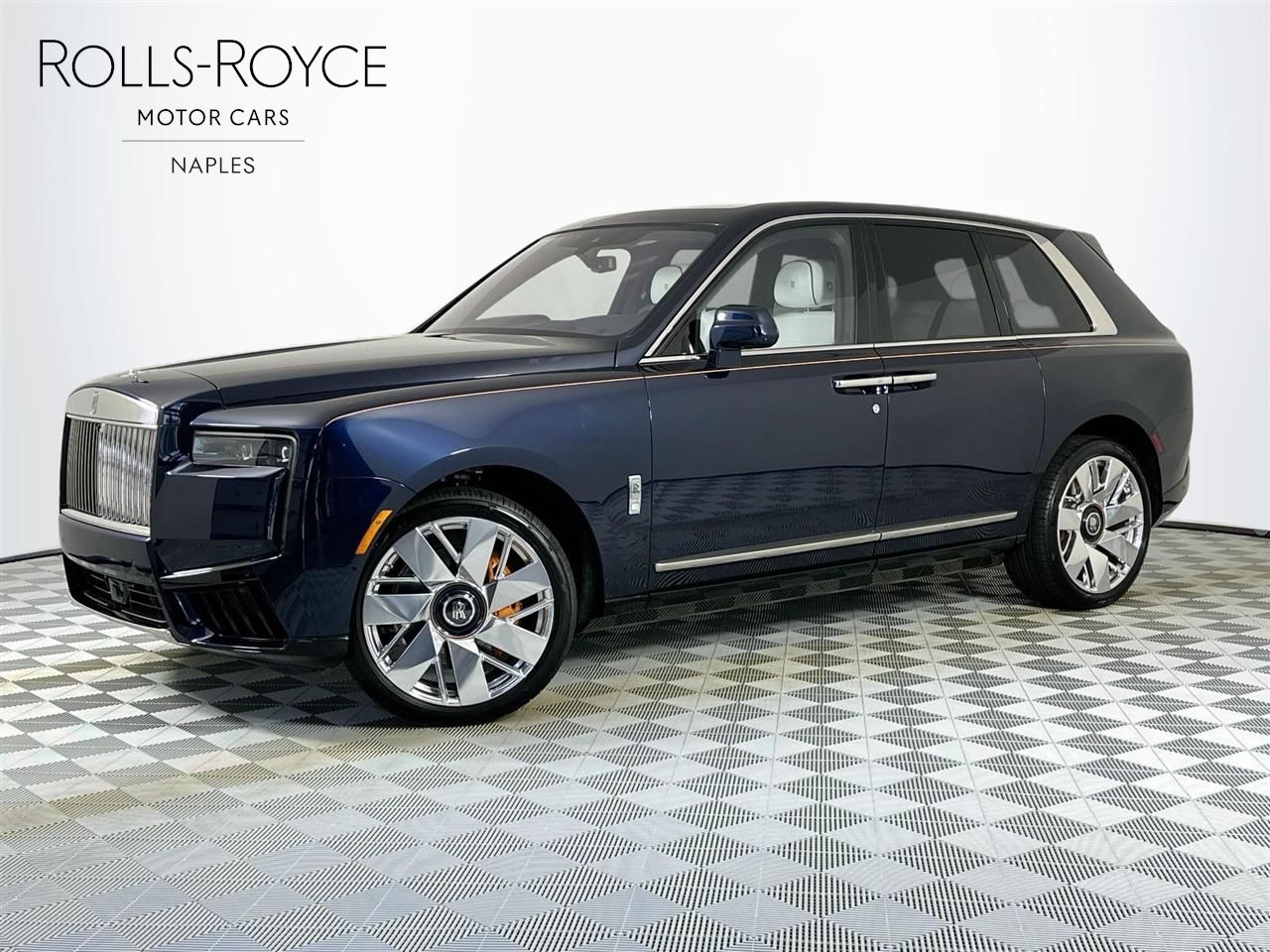 new 2027 Rolls-Royce Cullinan car, priced at $527,250