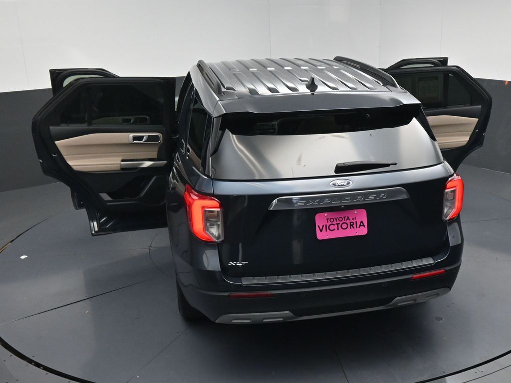 2023 Ford Explorer XLT Blue at North Houston Mitsubishi
