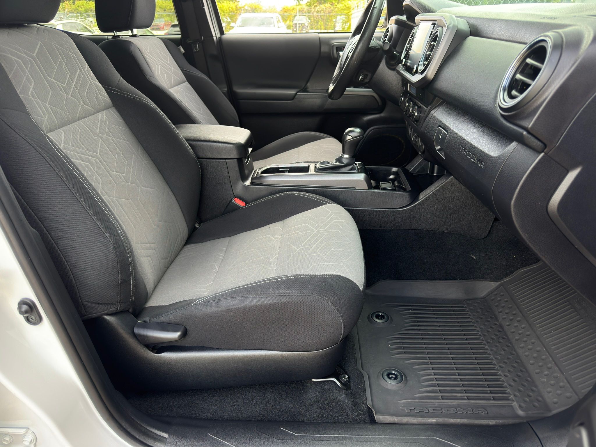 2023 Toyota Tacoma TRD Off-Road White at Toyota of Victoria