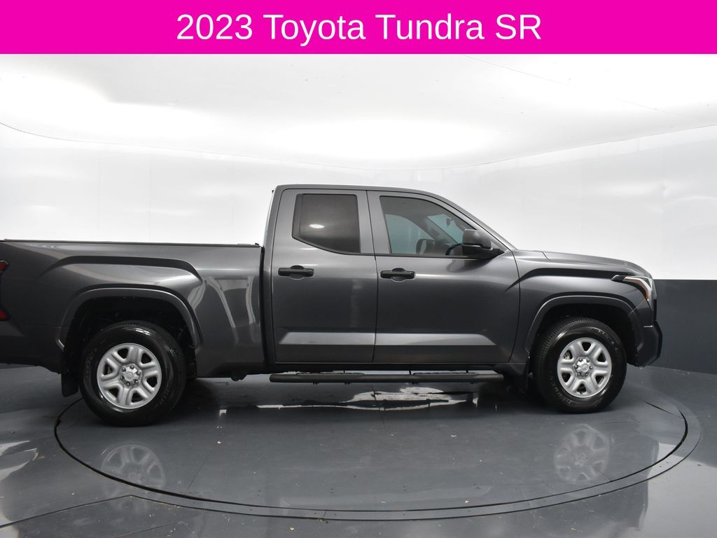 2023 Toyota Tundra SR Black at Gullo Toyota