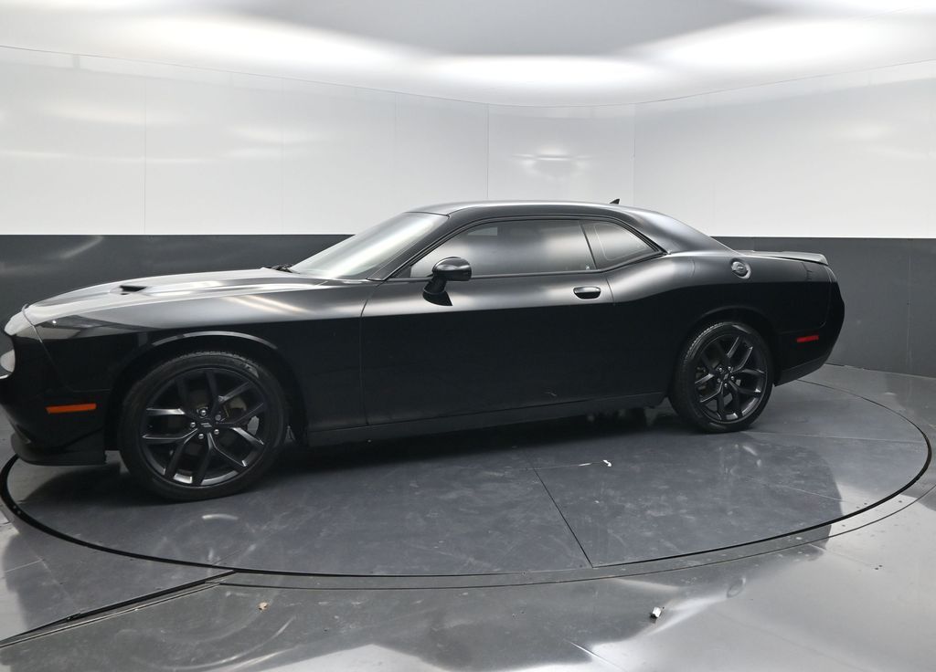 2021 Dodge Challenger SXT Black at Monument Chevrolet