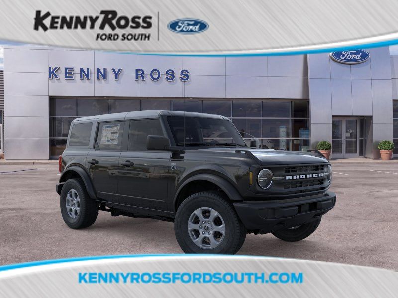 Shadow Black 2026 Ford Bronco SUV / Crossover Four-Wheel Drive Automatic