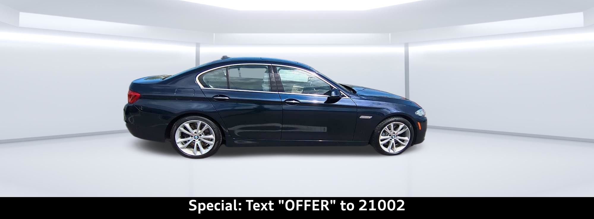 BMW 2014 5 Series 535i