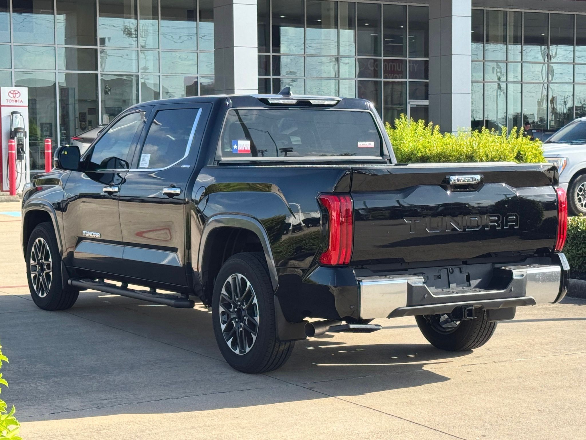 2026 Toyota Tundra Limited Black at Gullo Toyota