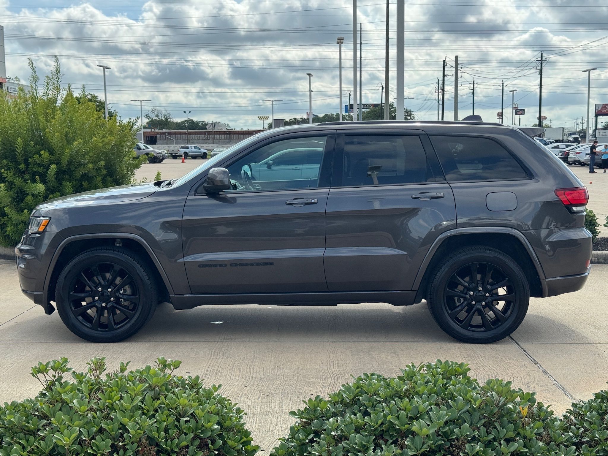 2021 Jeep Grand Cherokee Laredo X Gray at Wharton Chevrolet GMC