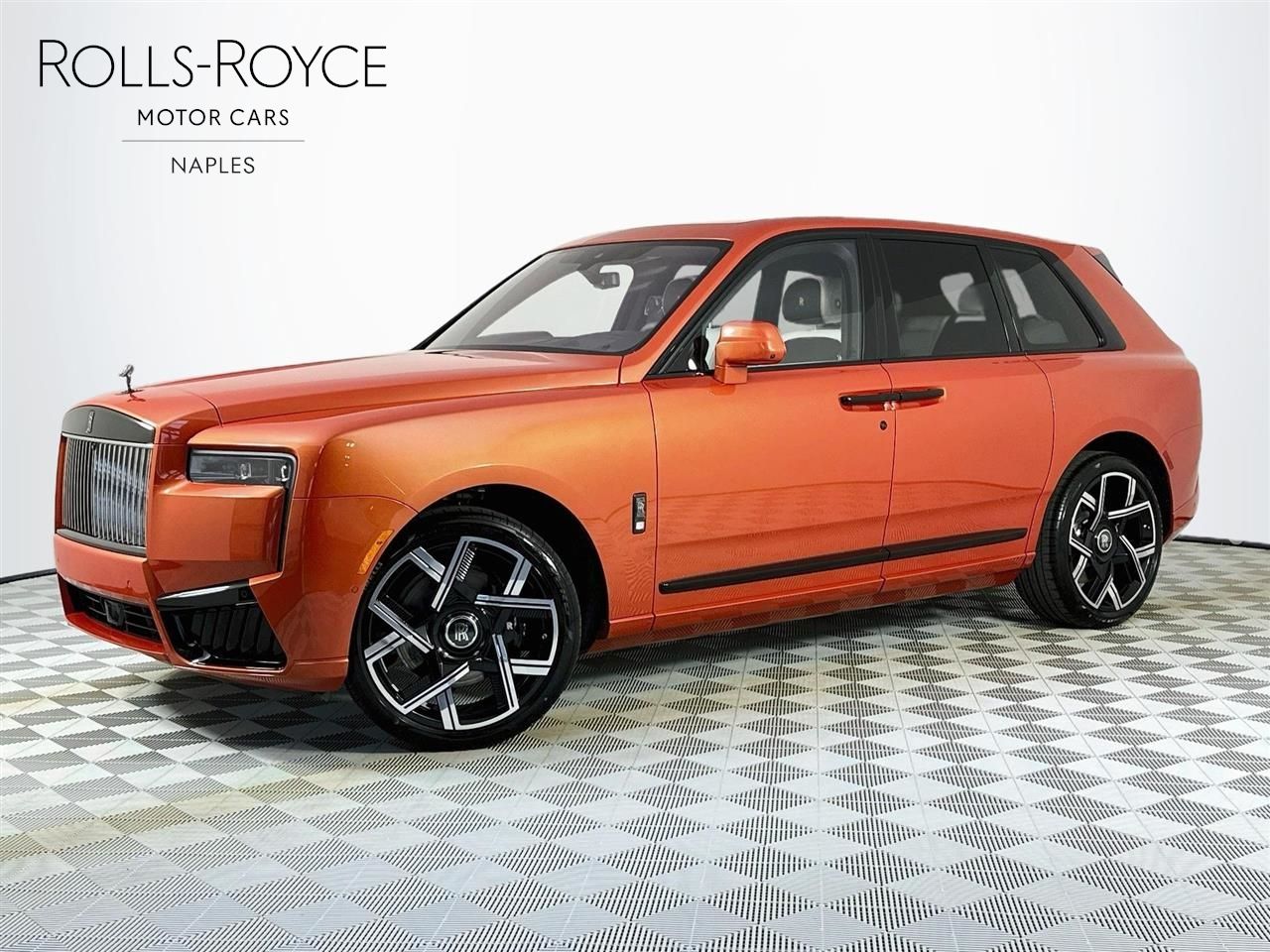 new 2027 Rolls-Royce Cullinan car, priced at $601,750