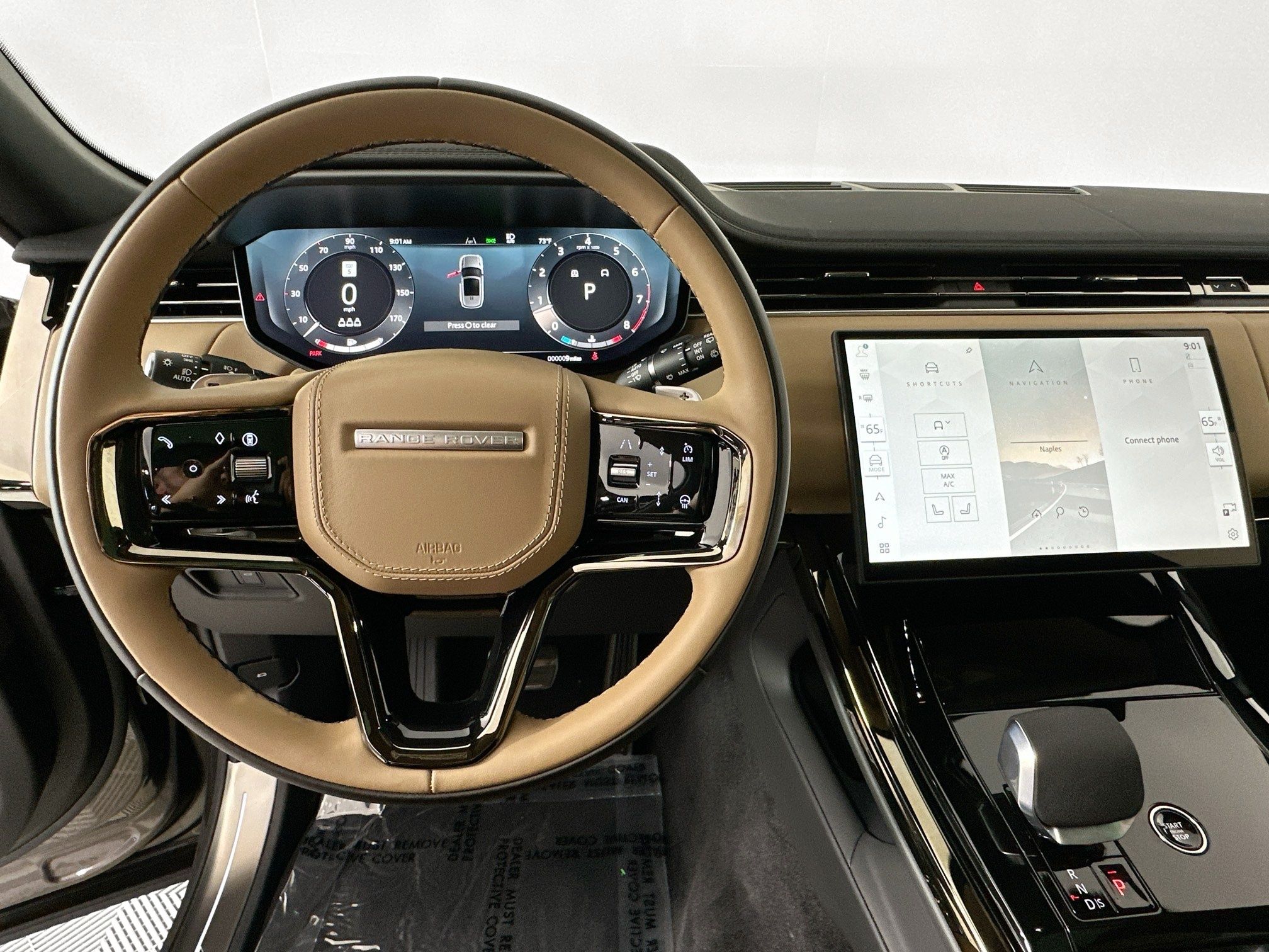 new 2026 Land Rover Range Rover Sport car, priced at $119,430