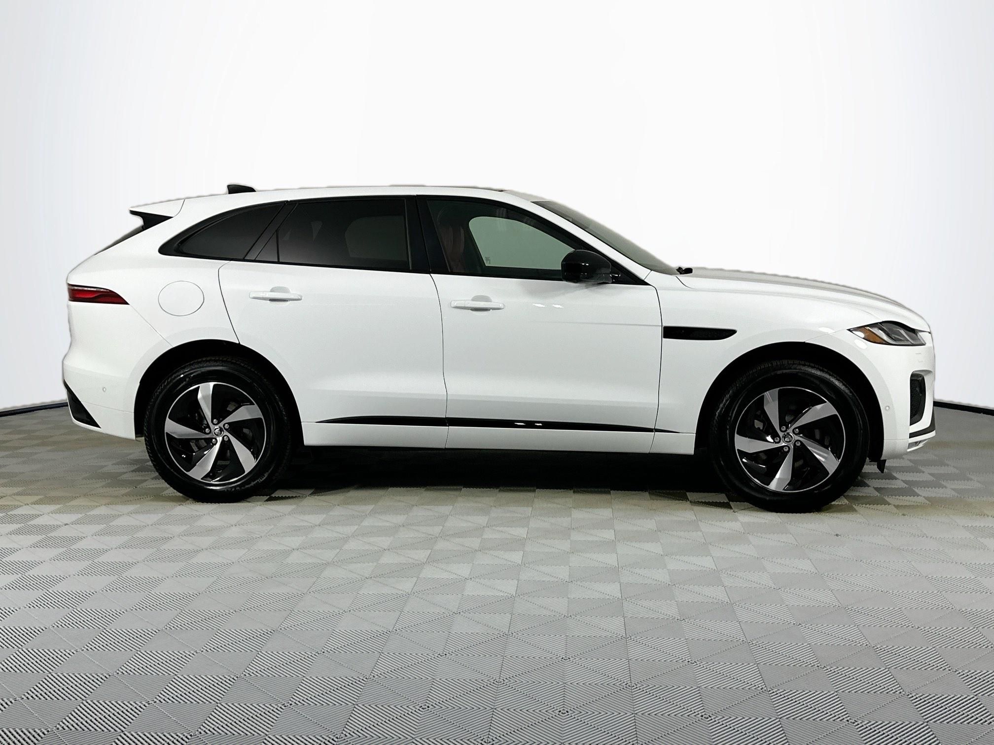 used 2026 Jaguar F-PACE car, priced at $49,995