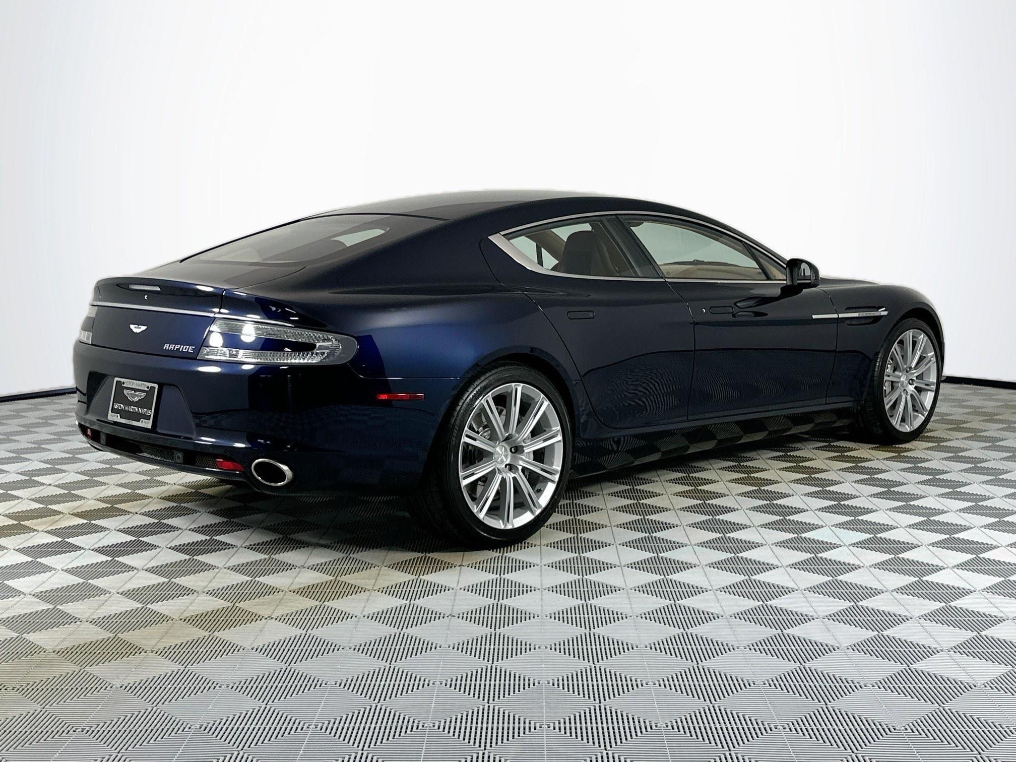 used 2011 Aston Martin Rapide car, priced at $69,998