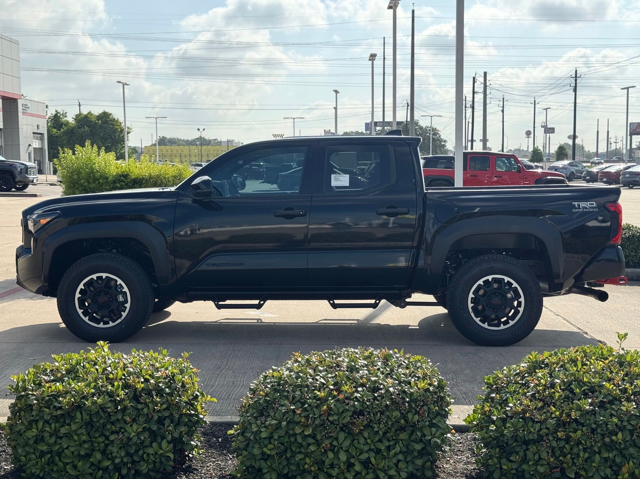 2026 Toyota Tacoma TRD Off-Road Black at Toyota of Victoria