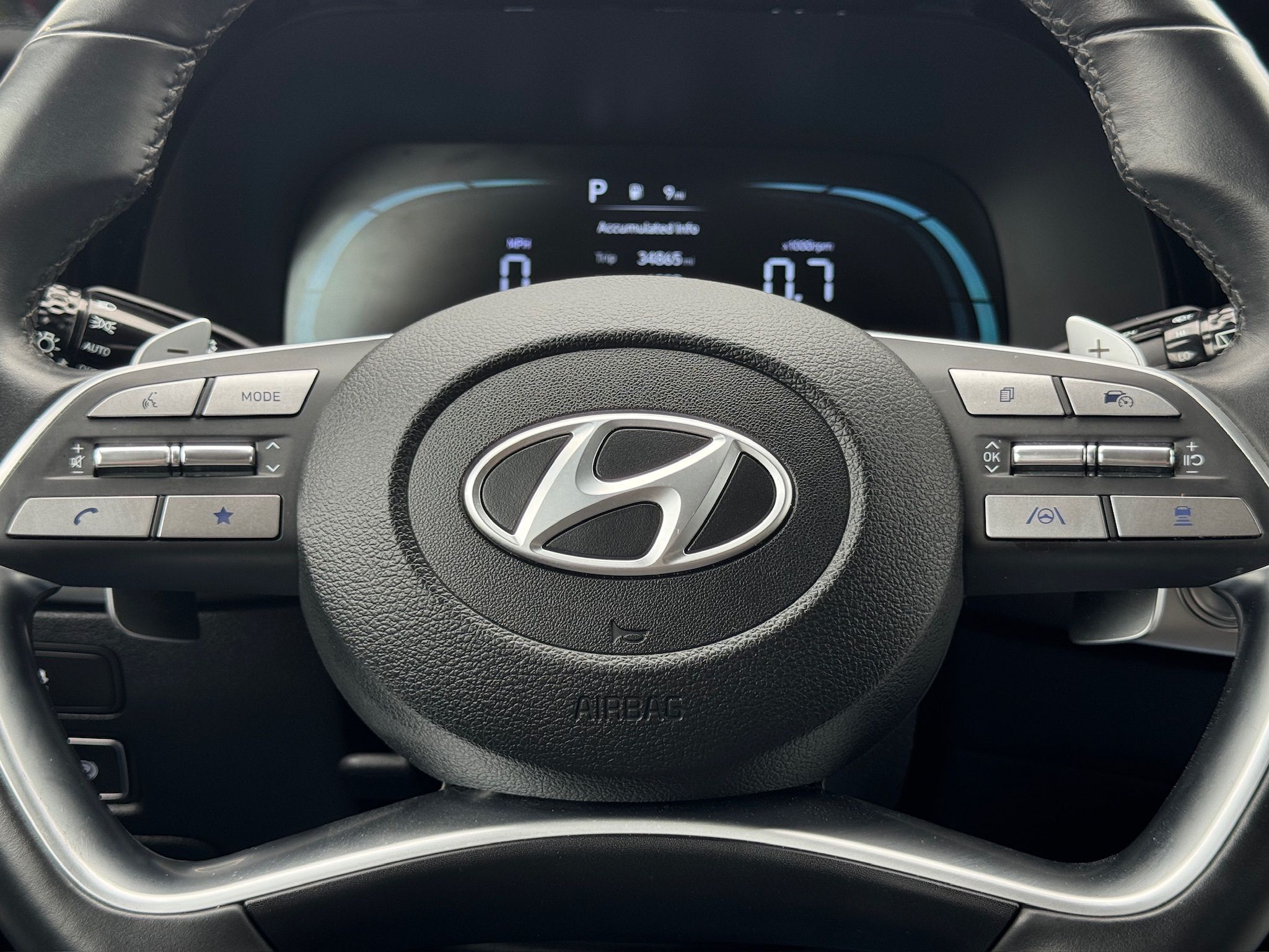 2024 Hyundai Palisade SEL White at Shottenkirk Kia Fort Bend