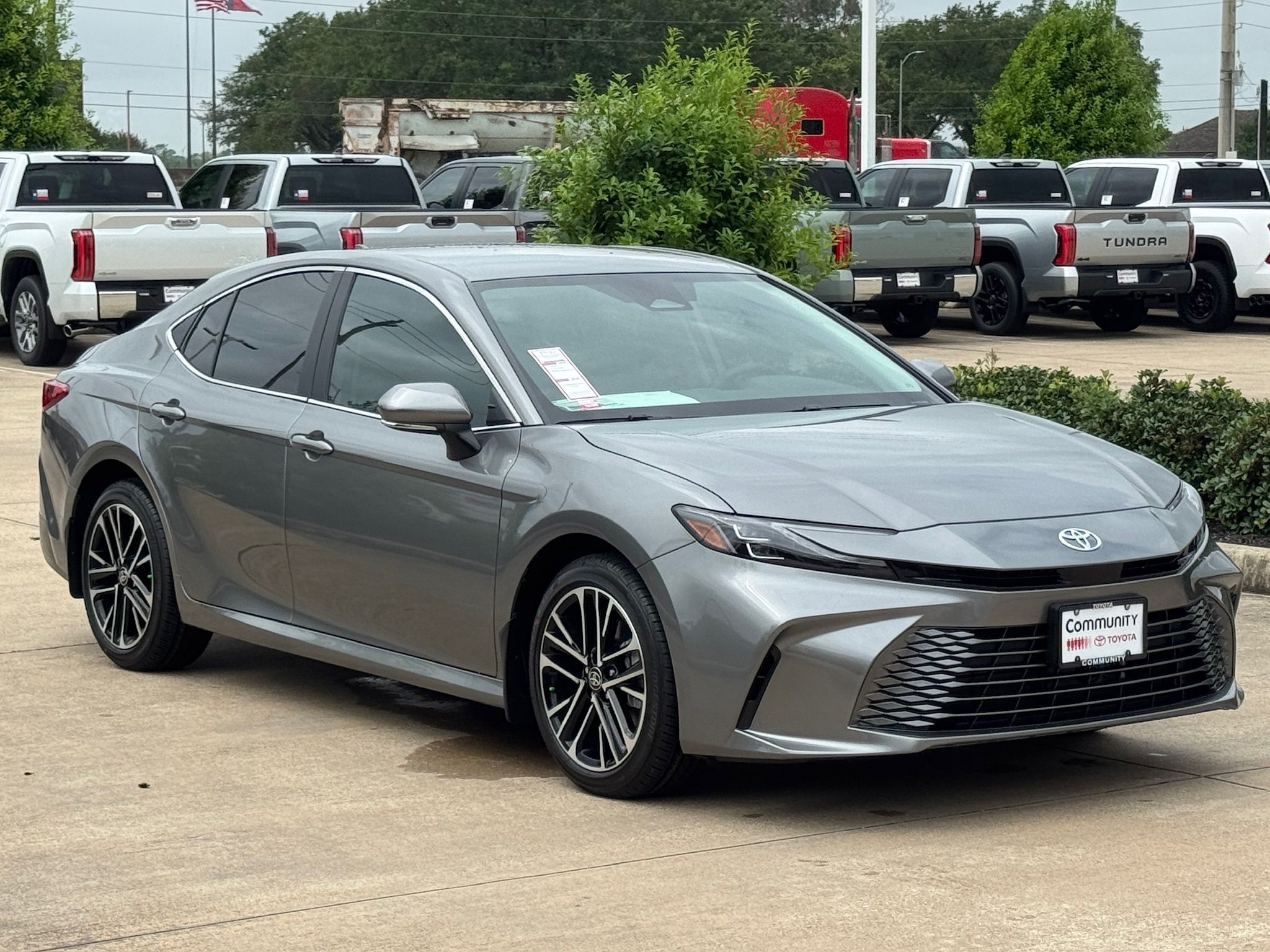 2026 Toyota Camry XLE  at Gullo Toyota