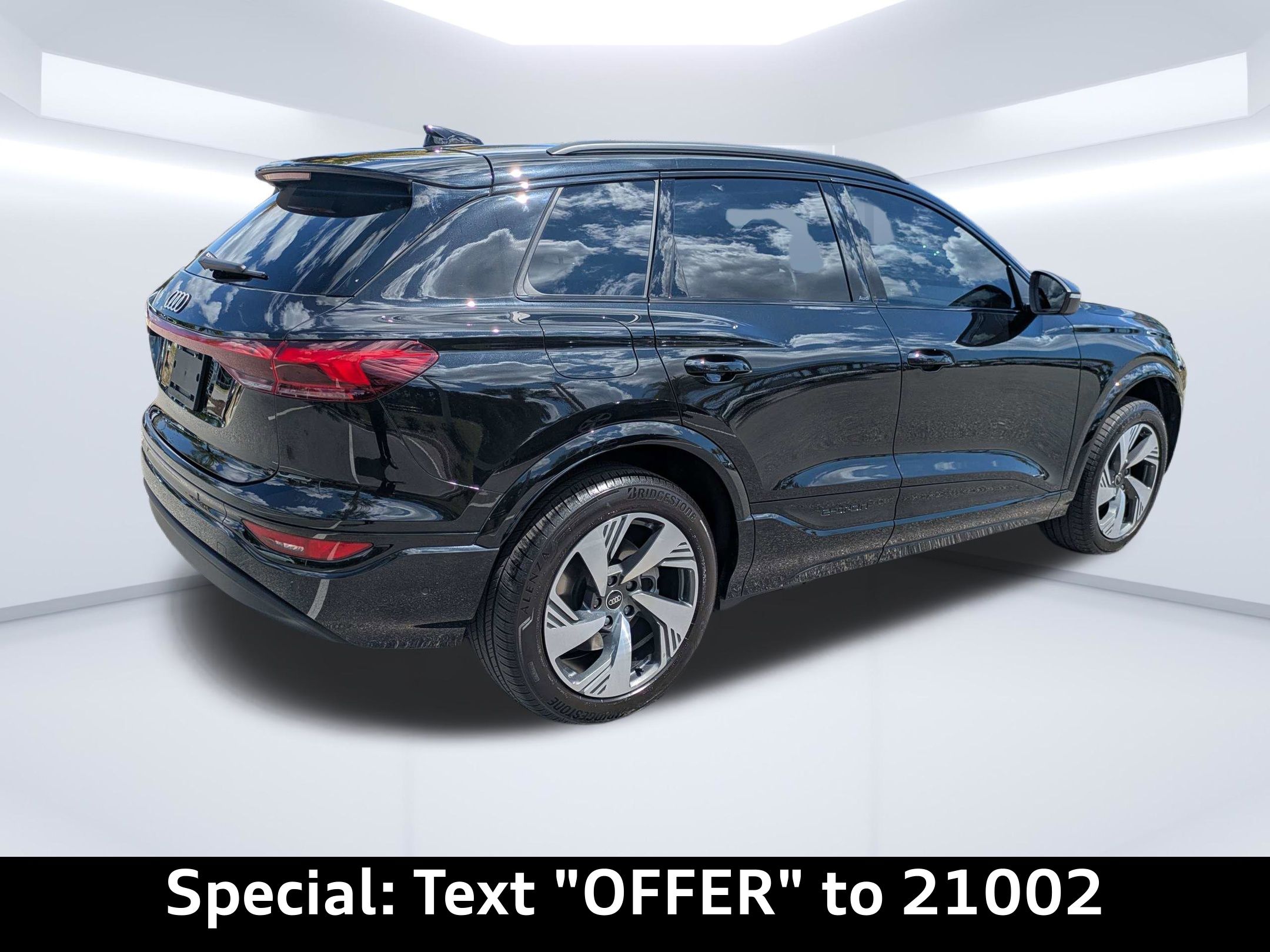 Certified 2025 Audi Q6 e-tron Premium Plus with VIN WA124BGF3SA016638 for sale in Jacksonville, FL