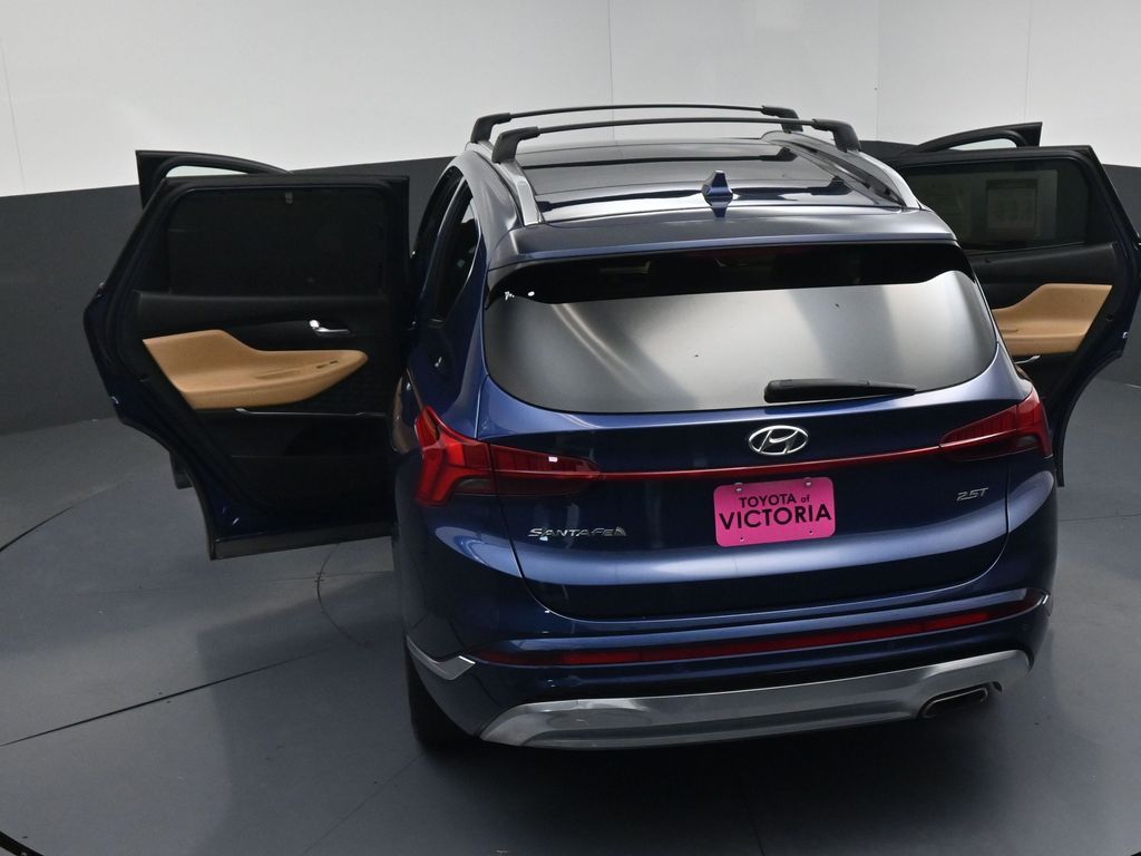 2023 Hyundai Santa Fe Calligraphy Blue at Cook Ford