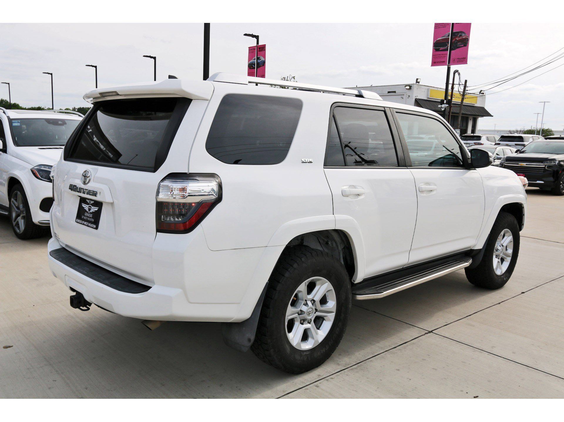 2018 Toyota 4Runner SR5 Premium White at Bayway Cadillac of The Woodlands