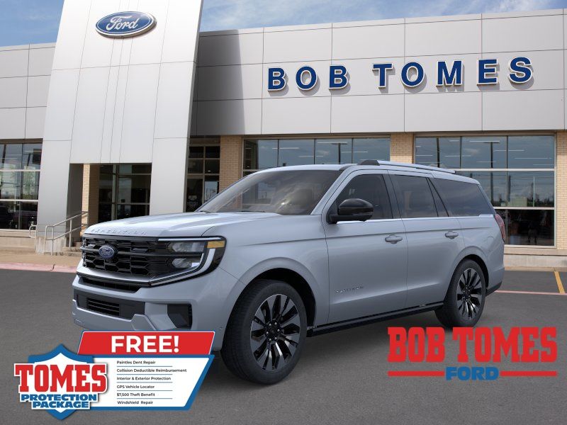 Gray Metallic 2026 Ford Expedition SUV / Crossover Four-Wheel Drive Automatic