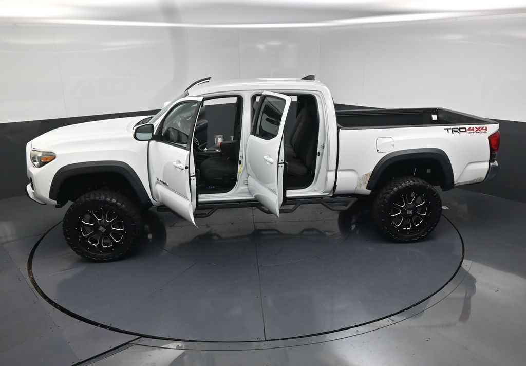 2016 Toyota Tacoma TRD Off-Road White at DeMontrond Gulf Freeway