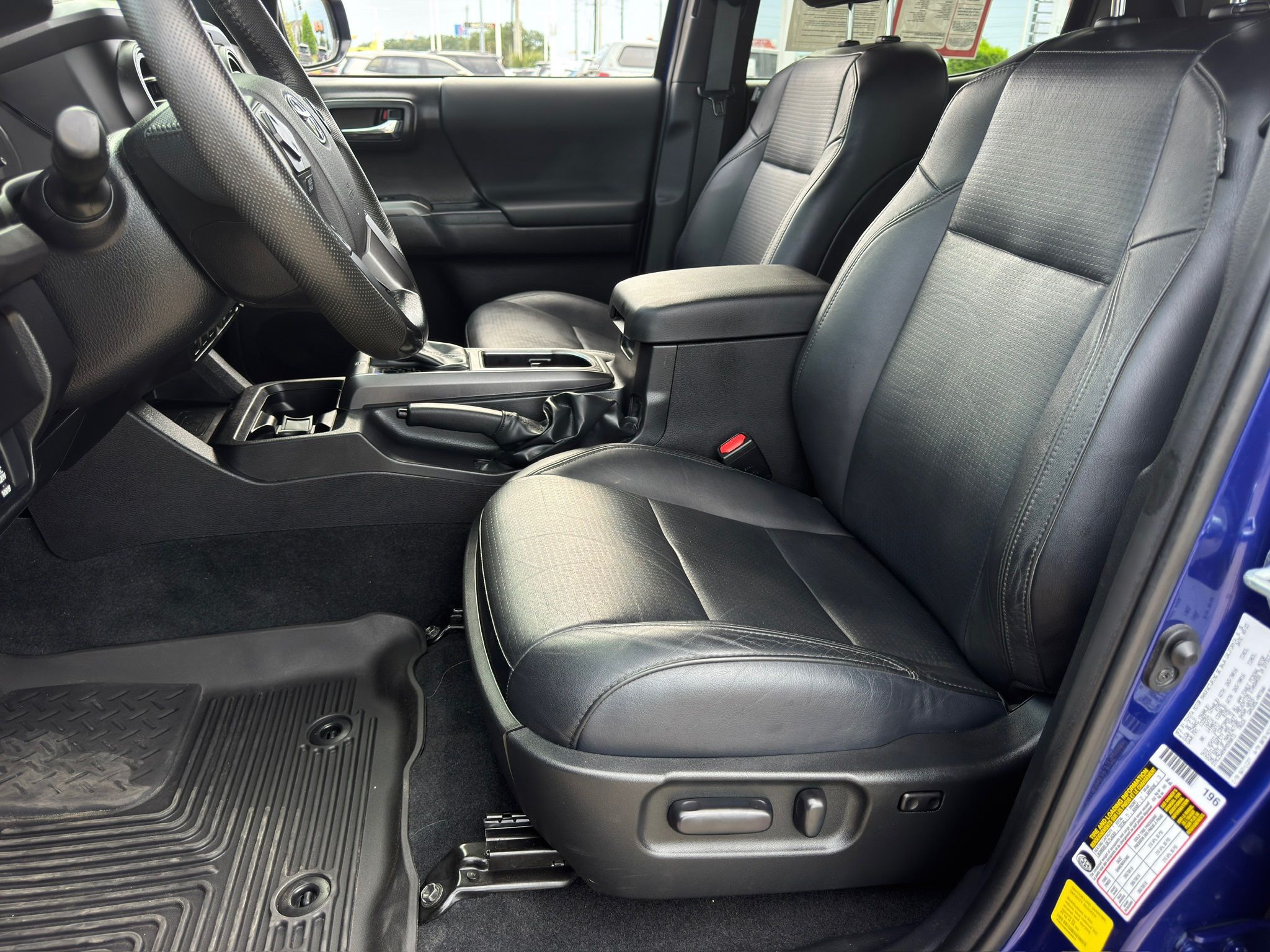 2023 Toyota Tacoma TRD Off-Road Blue at DeMontrond Ford