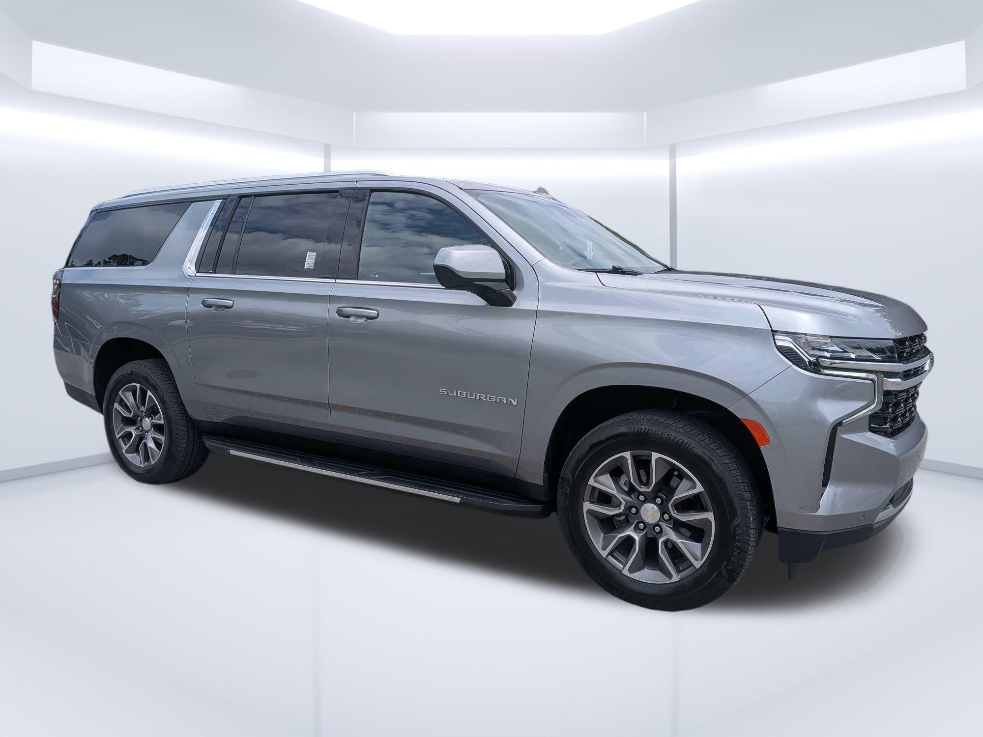 Sterling Gray Metallic 2023 Chevrolet Suburban SUV / Crossover 4X2 