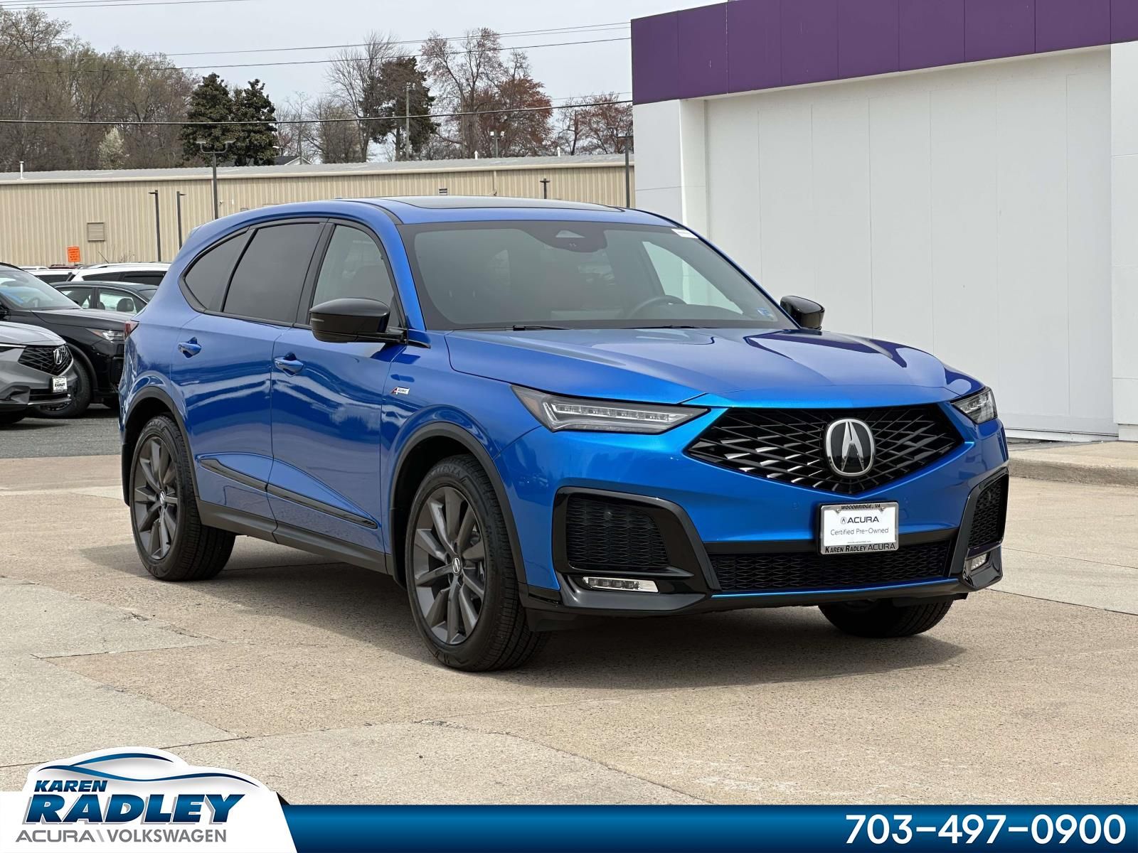 2026 Acura MDX SH-AWD with A-SPEC Package