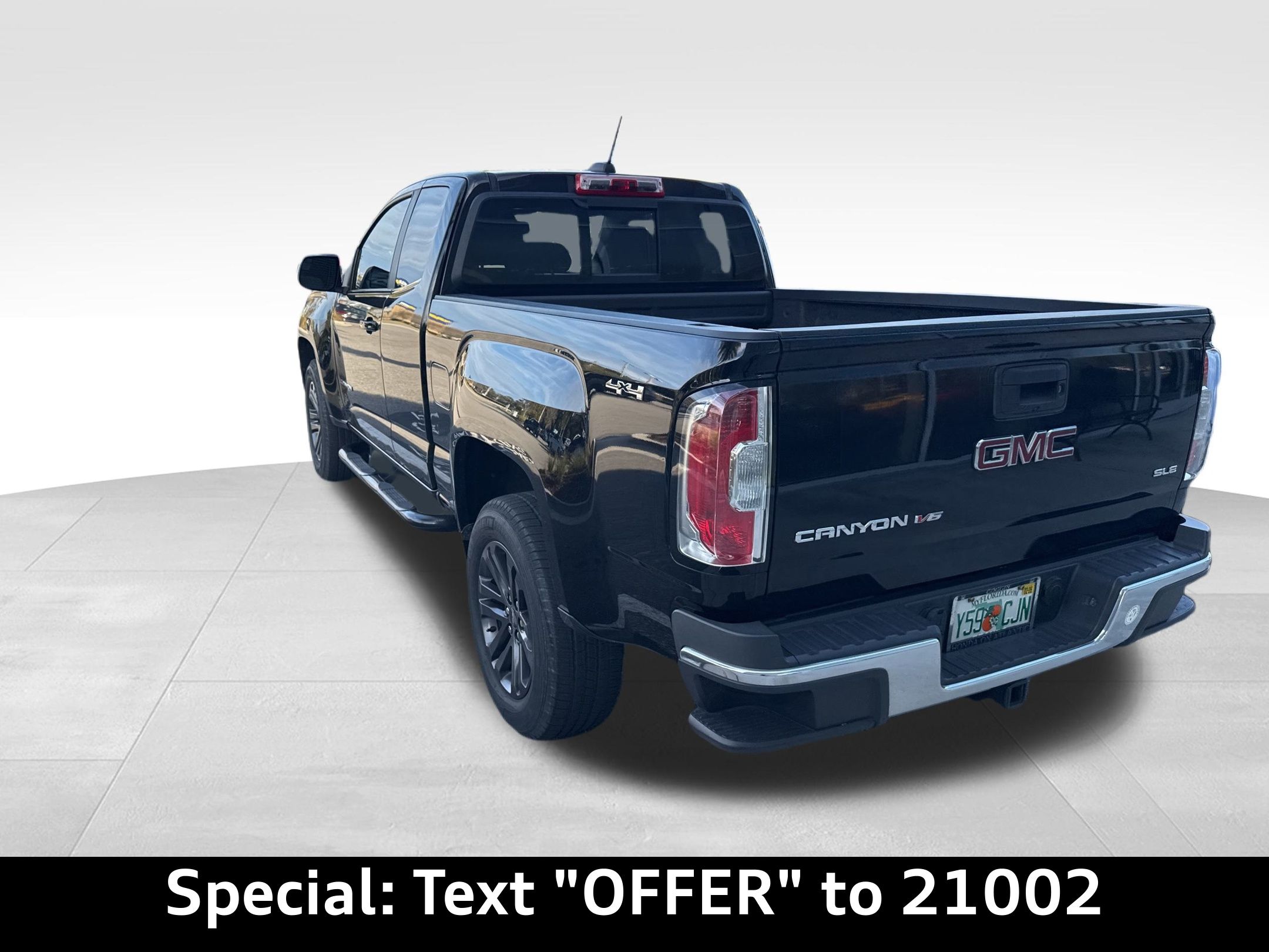 2018 Gmc Canyon SLE photo 2