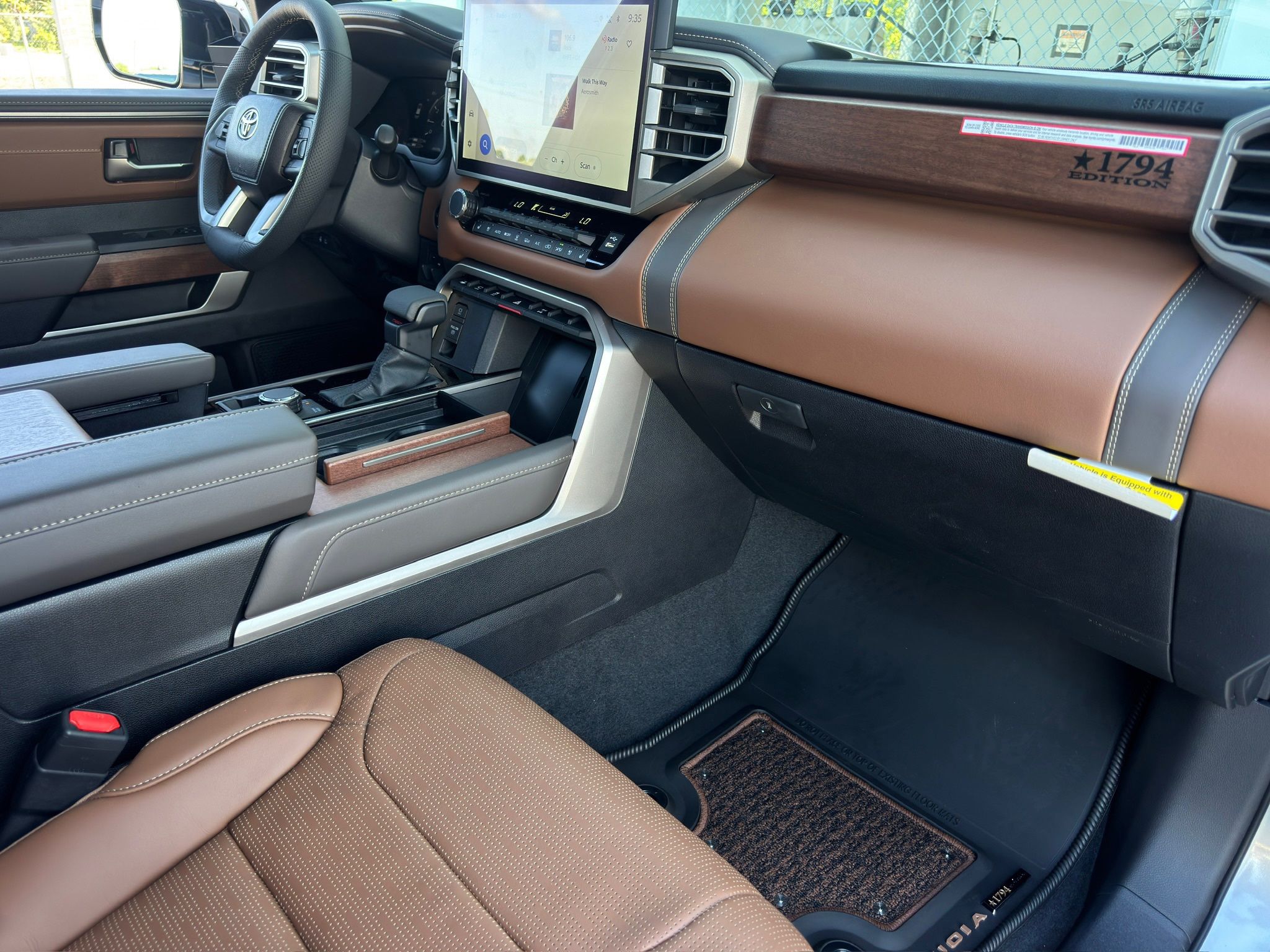 2026 Toyota Sequoia 1794 Edition  at Classic Toyota Galveston