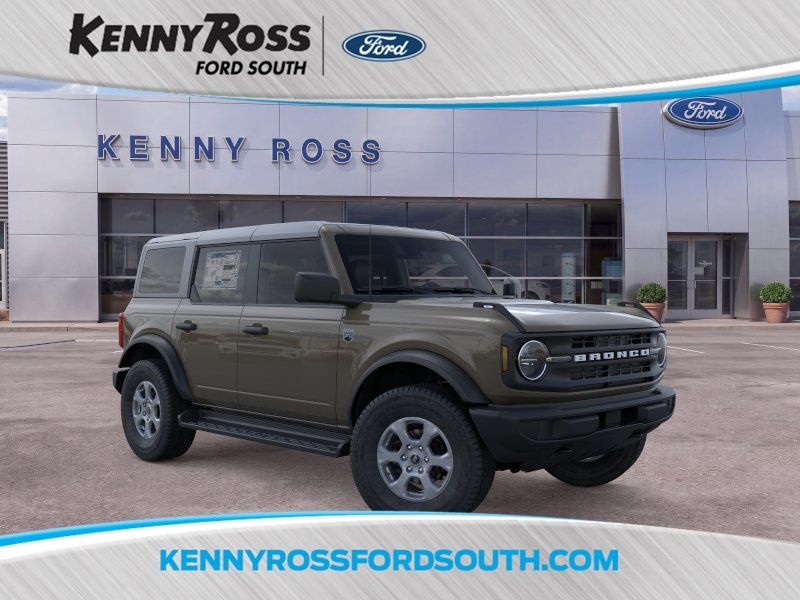 Marsh Gray 2026 Ford Bronco SUV / Crossover Four-Wheel Drive Automatic