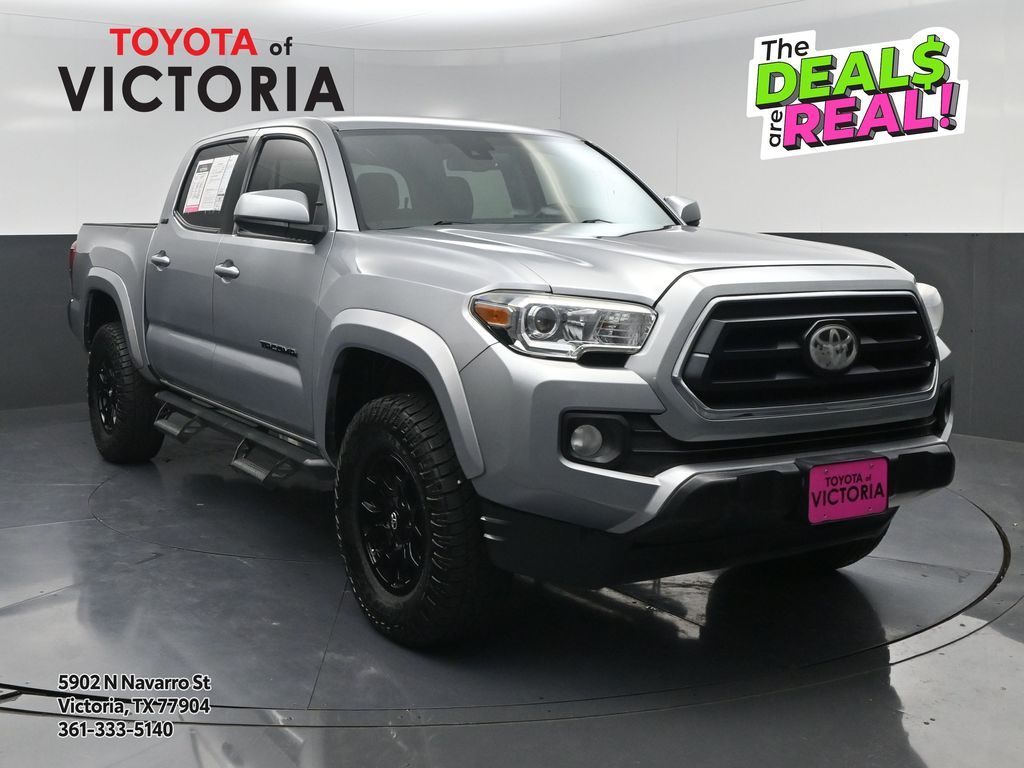 2020 Toyota Tacoma SR5 Silver at Gullo Toyota