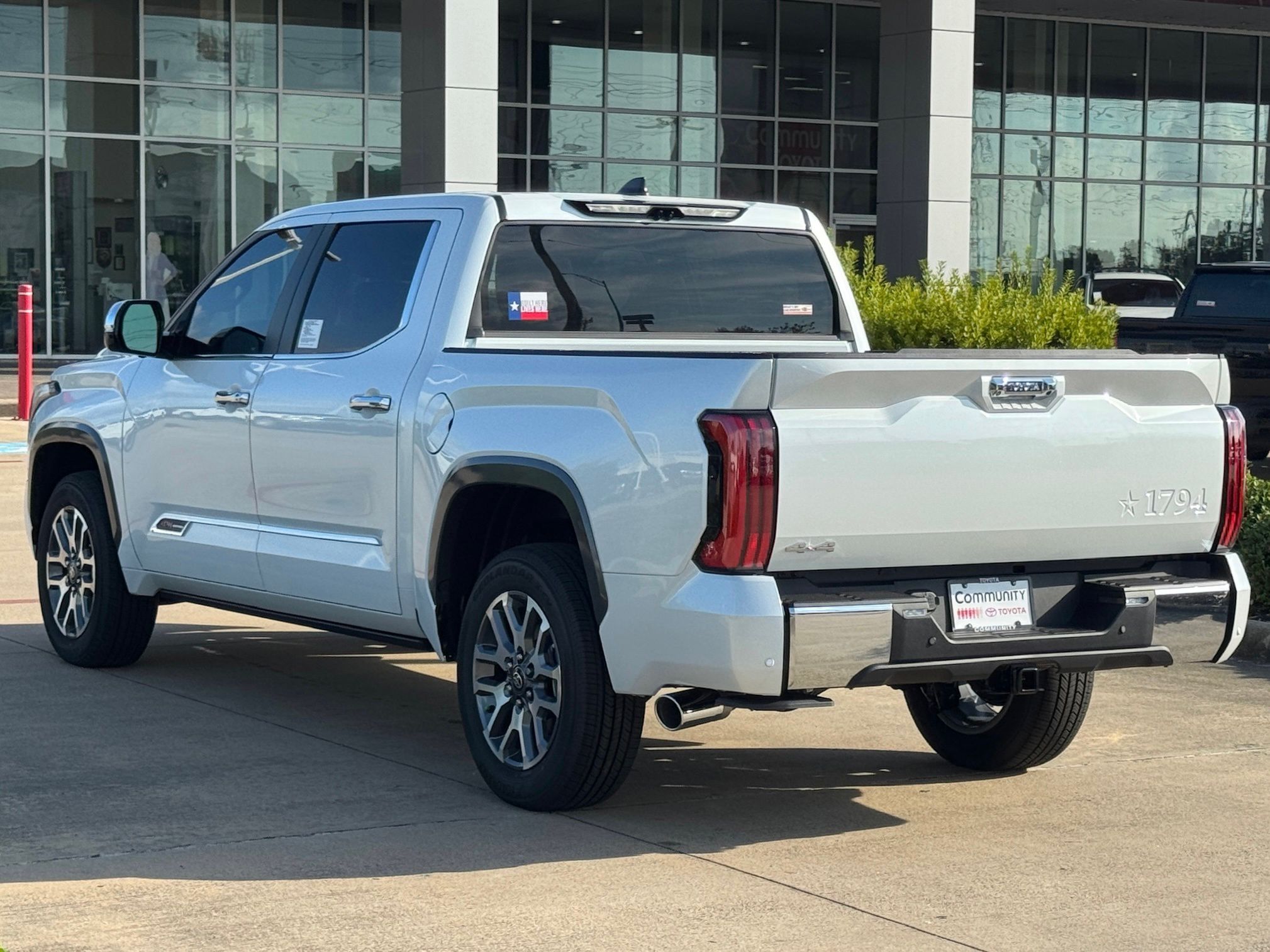 2026 Toyota Tundra 1794 Edition Beige at Community Toyota