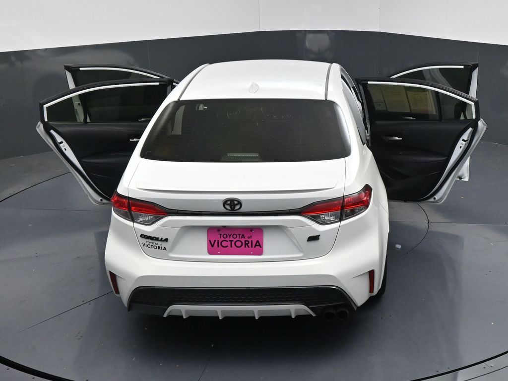 2022 Toyota Corolla SE White at Emmons Autoplex