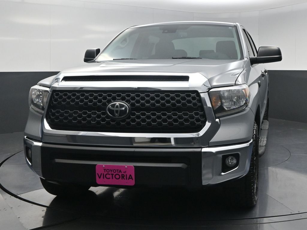 2021 Toyota Tundra SR5 Gray at DeMontrond Ford