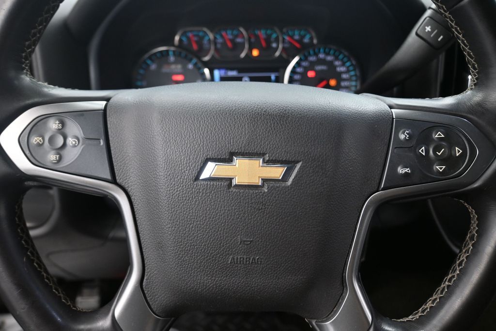 2017 Chevrolet Silverado 1500 LT White at Community Toyota