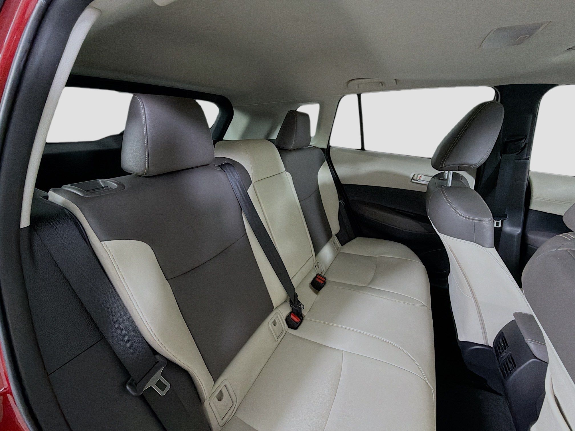 2022 Toyota Corolla Cross XLE Red at Emmons Autoplex