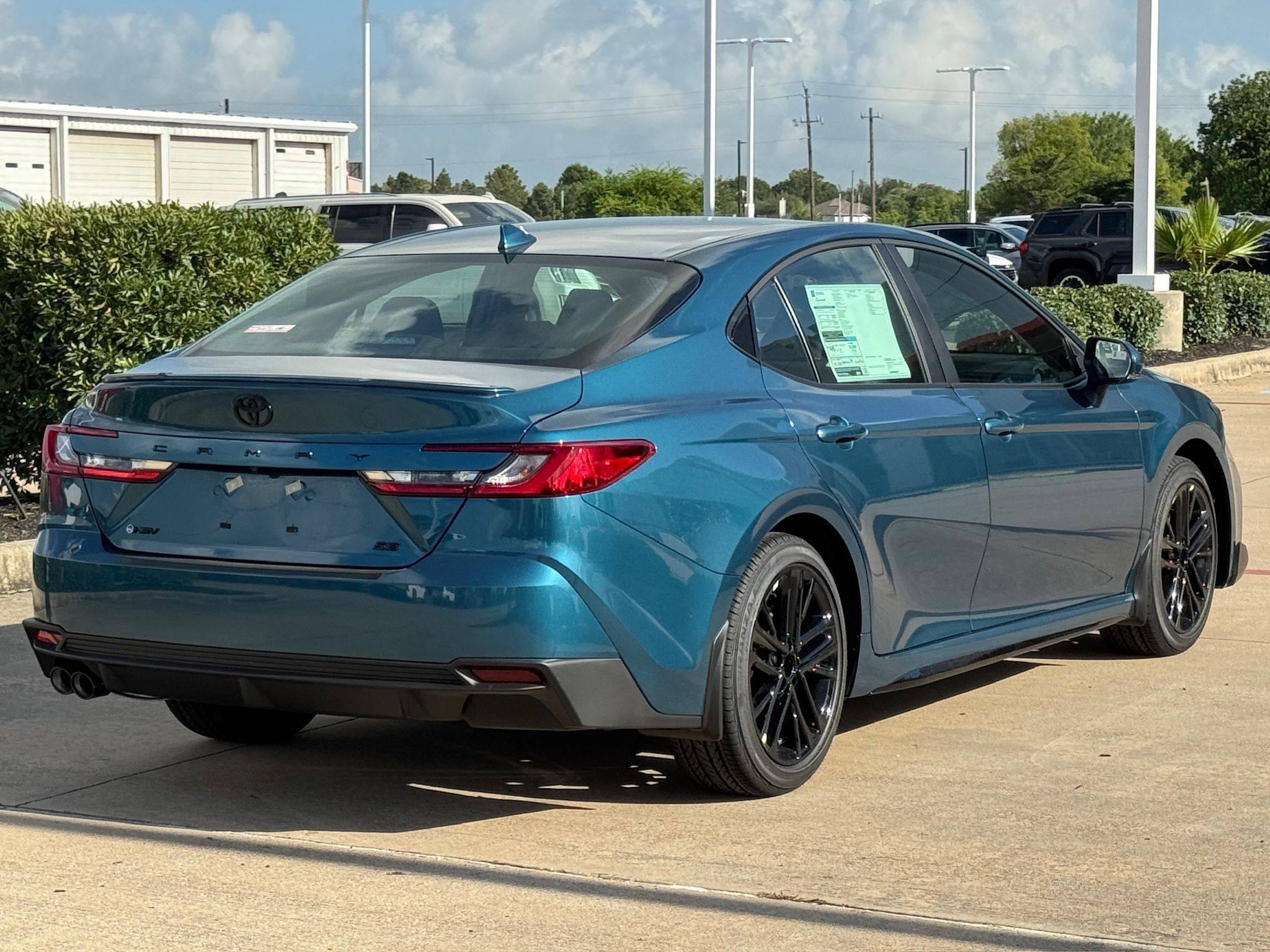 2026 Toyota Camry SE  at Don McGill Toyota