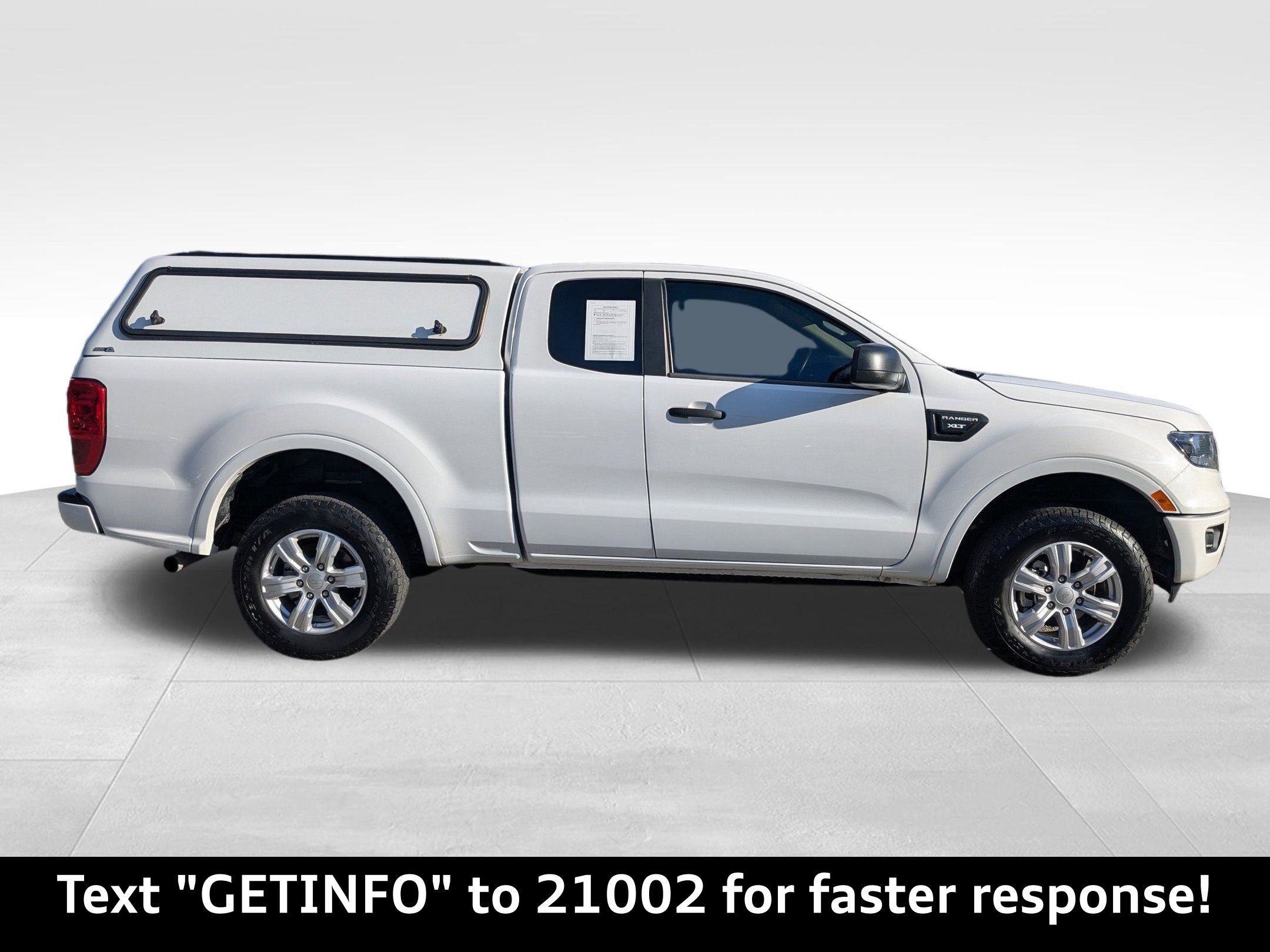 Ford 2021 Ranger XLT