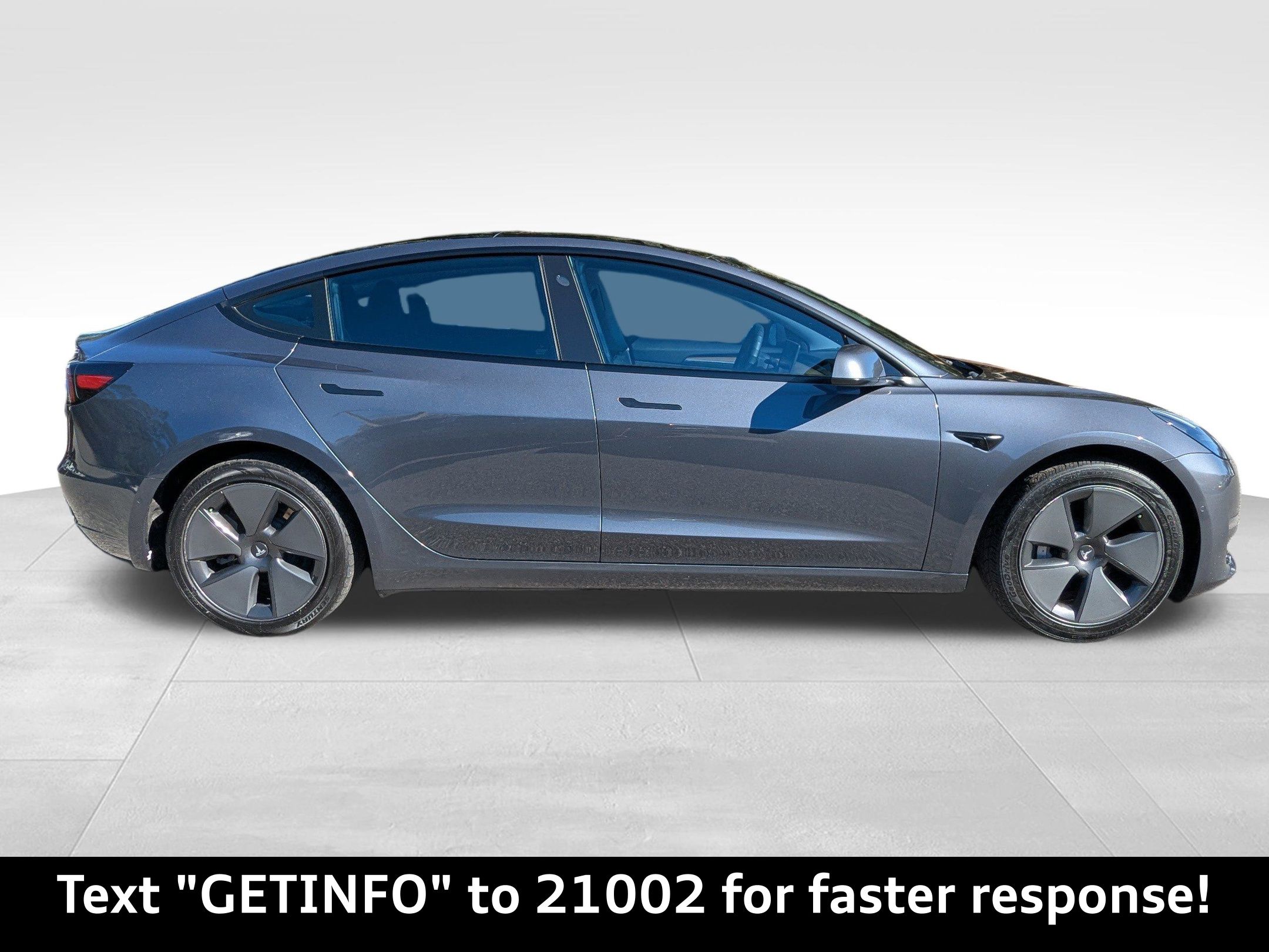 Tesla 2021 Model 3 Standard Range Plus