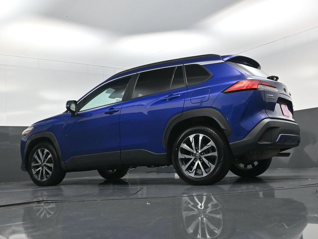 2022 Toyota Corolla Cross XLE Blue at Big Star Chrysler Jeep Dodge Ram 