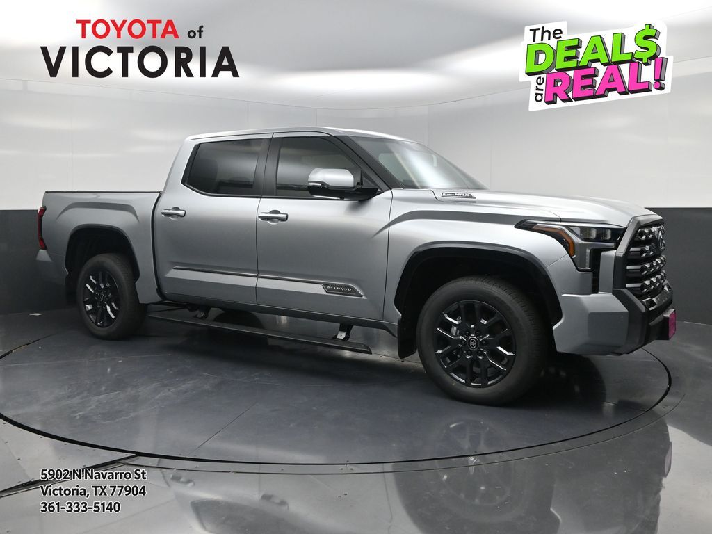 2026 Toyota Tundra Hybrid Platinum - 0