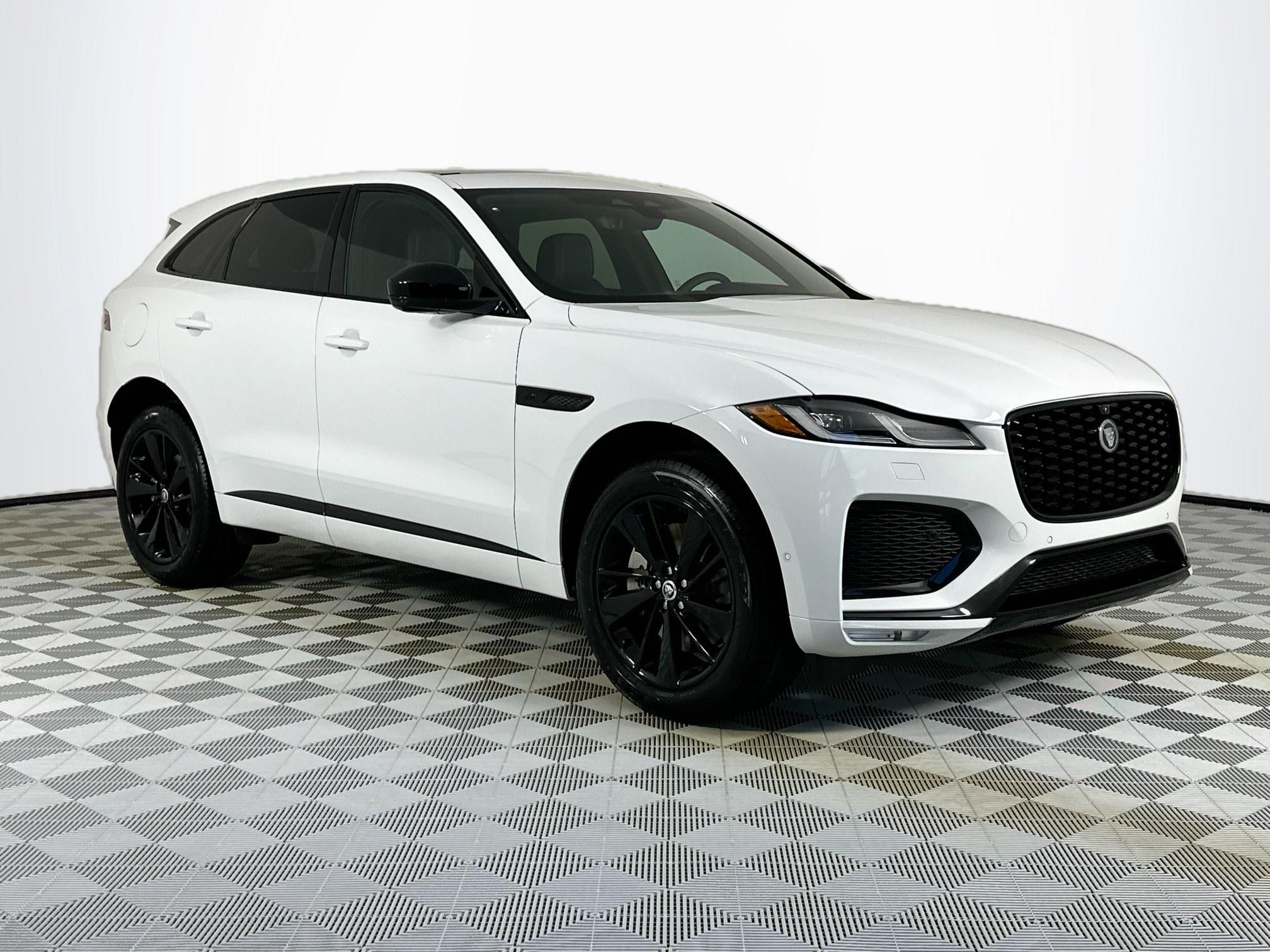 used 2026 Jaguar F-PACE car, priced at $49,995