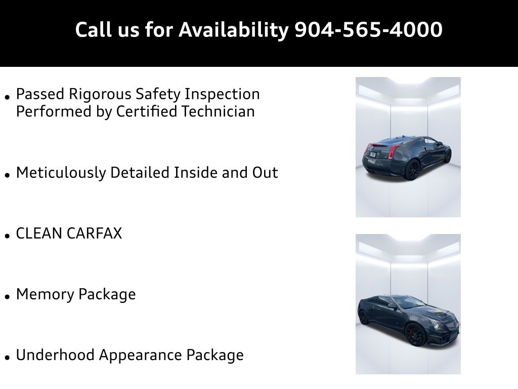 Cadillac 2014 CTS-V Base