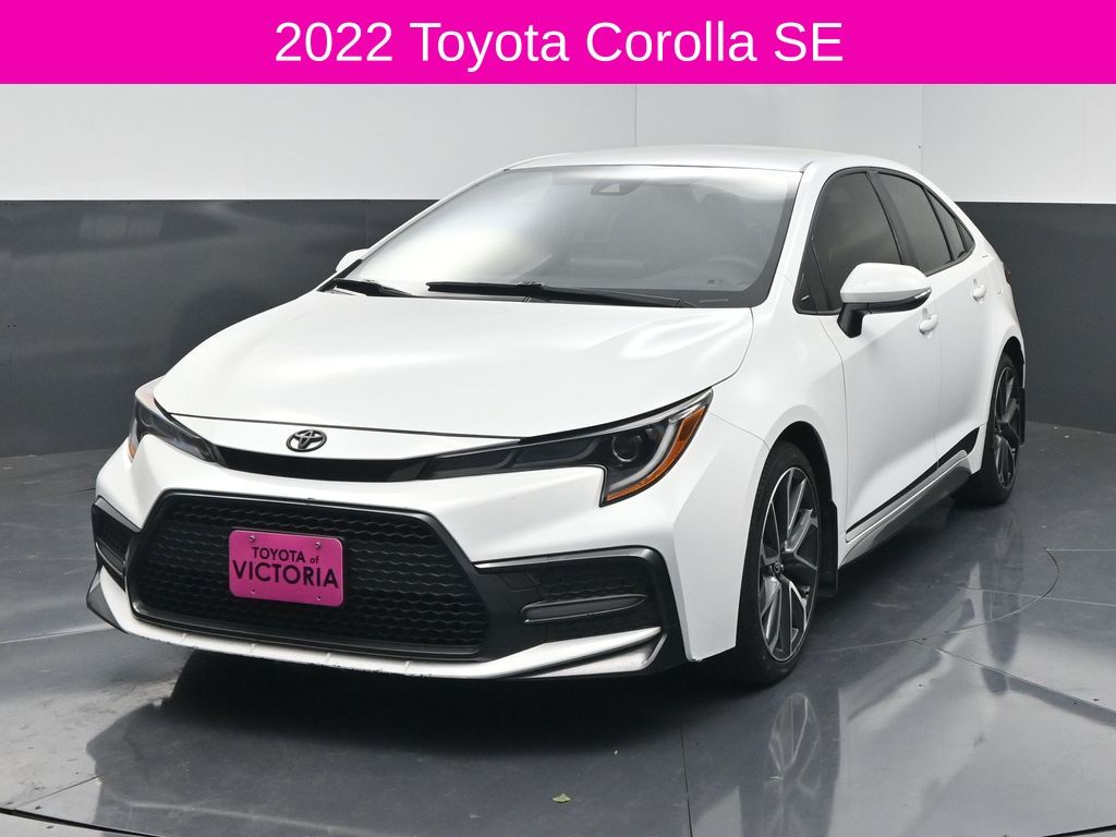 2022 Toyota Corolla SE White at Emmons Autoplex