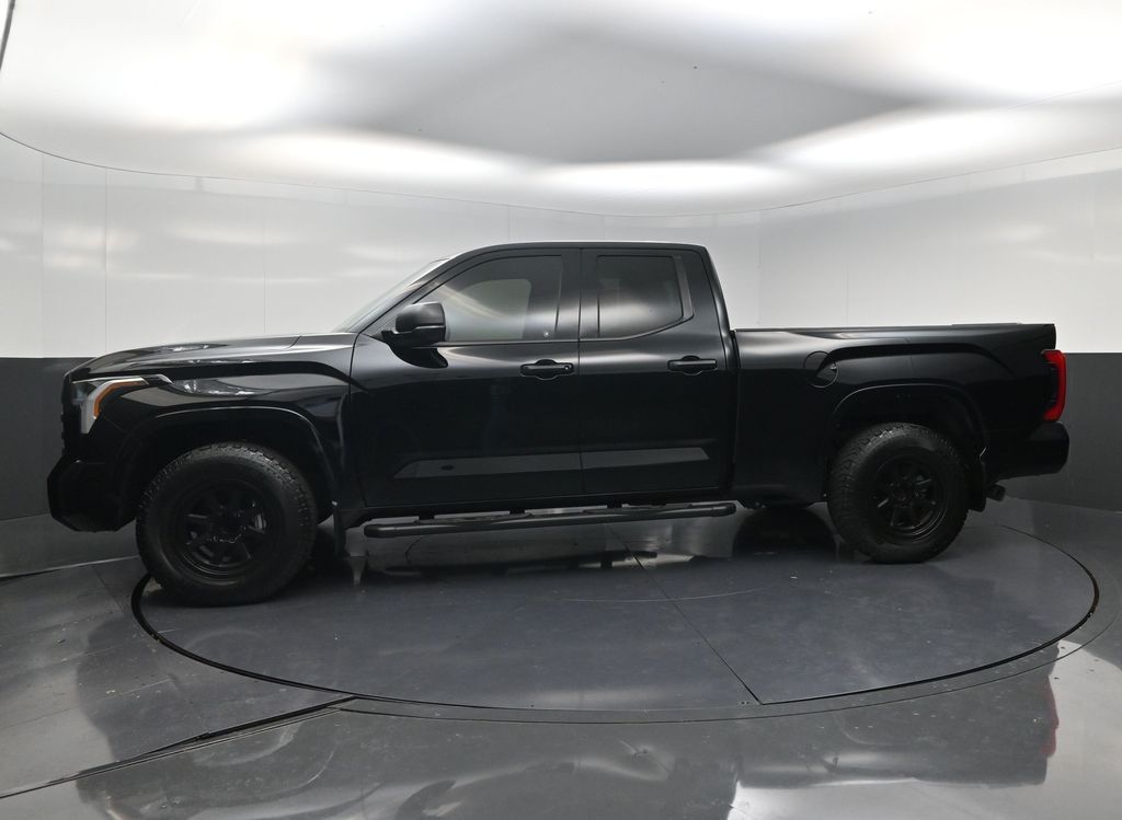 2025 Toyota Tundra SR Black at Don McGill Toyota