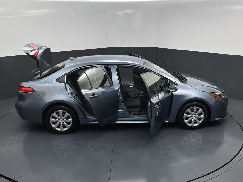 2021 Toyota Corolla LE Gray at Don McGill Toyota