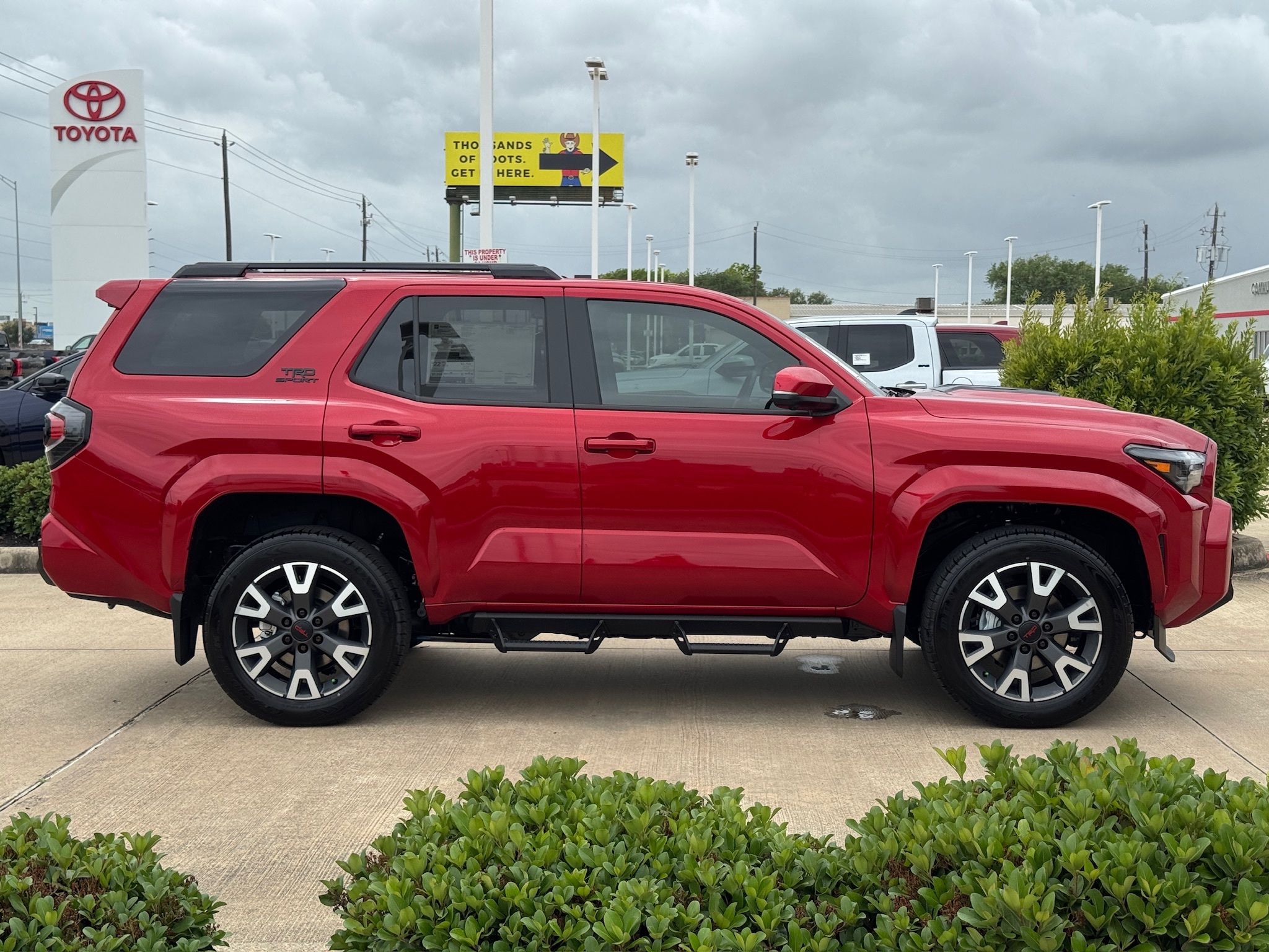 2026 Toyota 4Runner SR5 Red at Classic Toyota Galveston