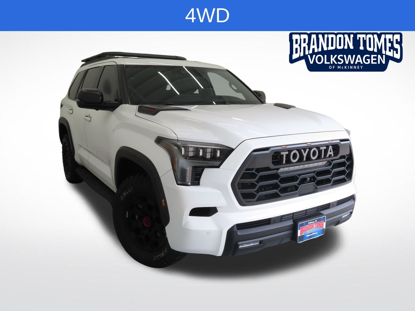 Ice Cap 2025 Toyota Sequoia SUV / Crossover Four-Wheel Drive Automatic