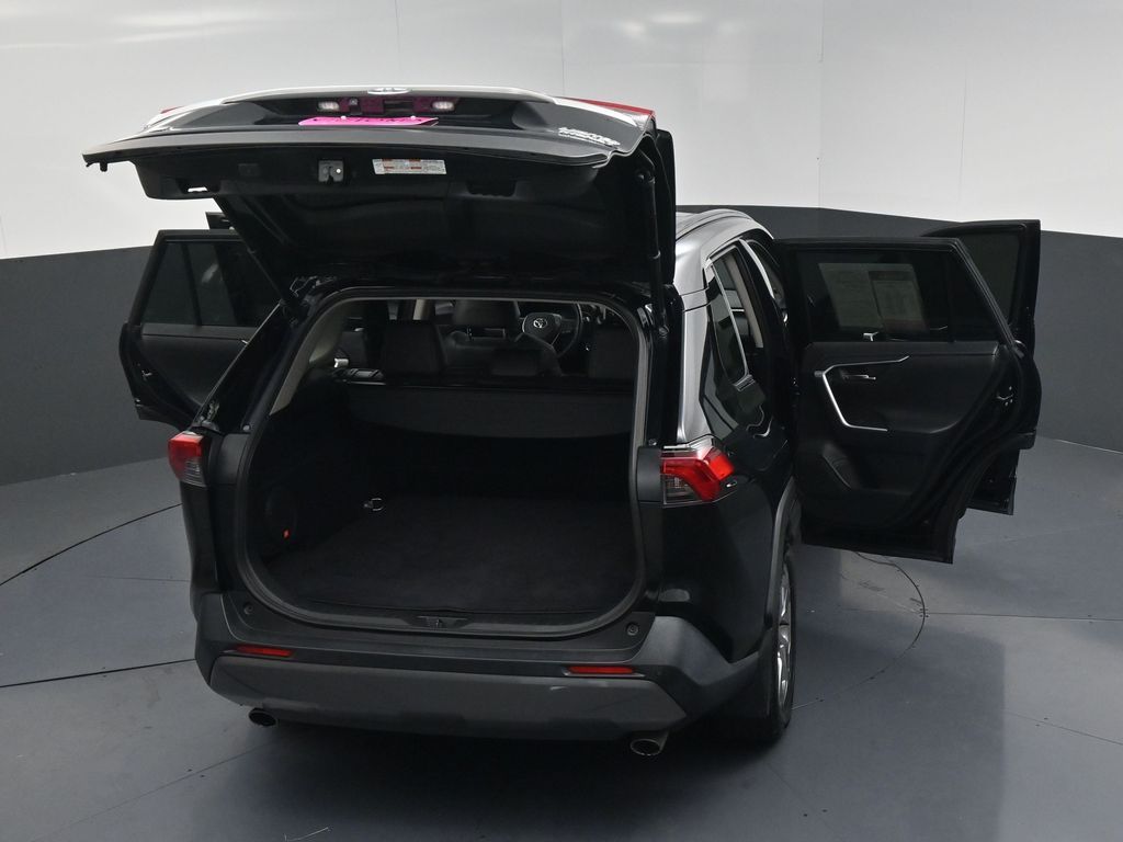 2021 Toyota RAV4 Hybrid Limited Black at Westside Lexus