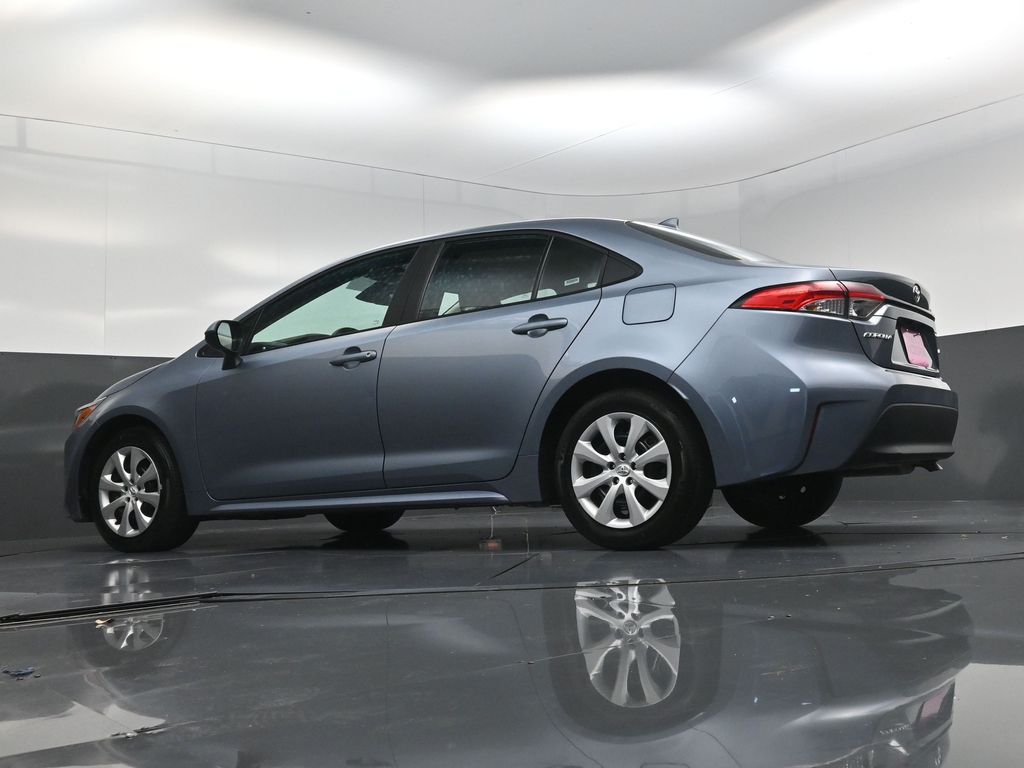 2026 Toyota Corolla LE Silver at Don McGill Toyota