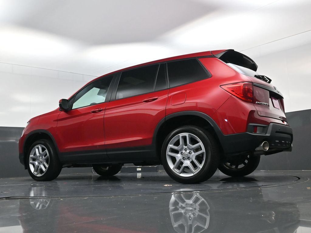 2024 Honda Passport EX-L Black at Mac Haik CDJR North Houston